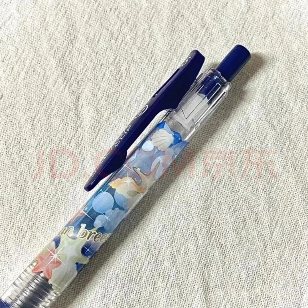日本BEBRA限定绝版款花草茶JJ29中性笔标题签字笔墨联名中性笔