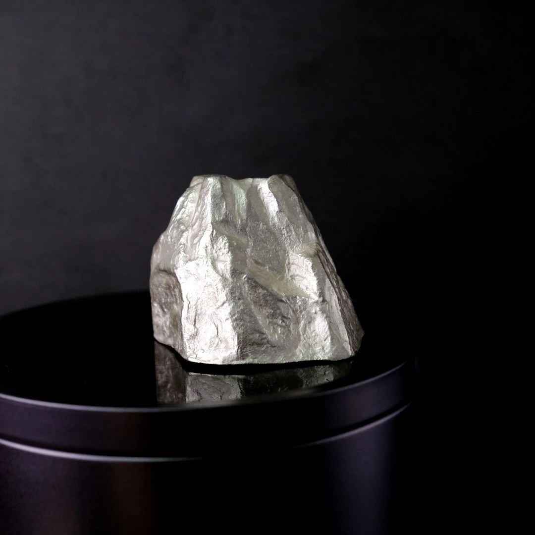 壶尔摩斯《银山杯》纯手工 紫砂杯 高档复古家用 鎏银 银山杯个性