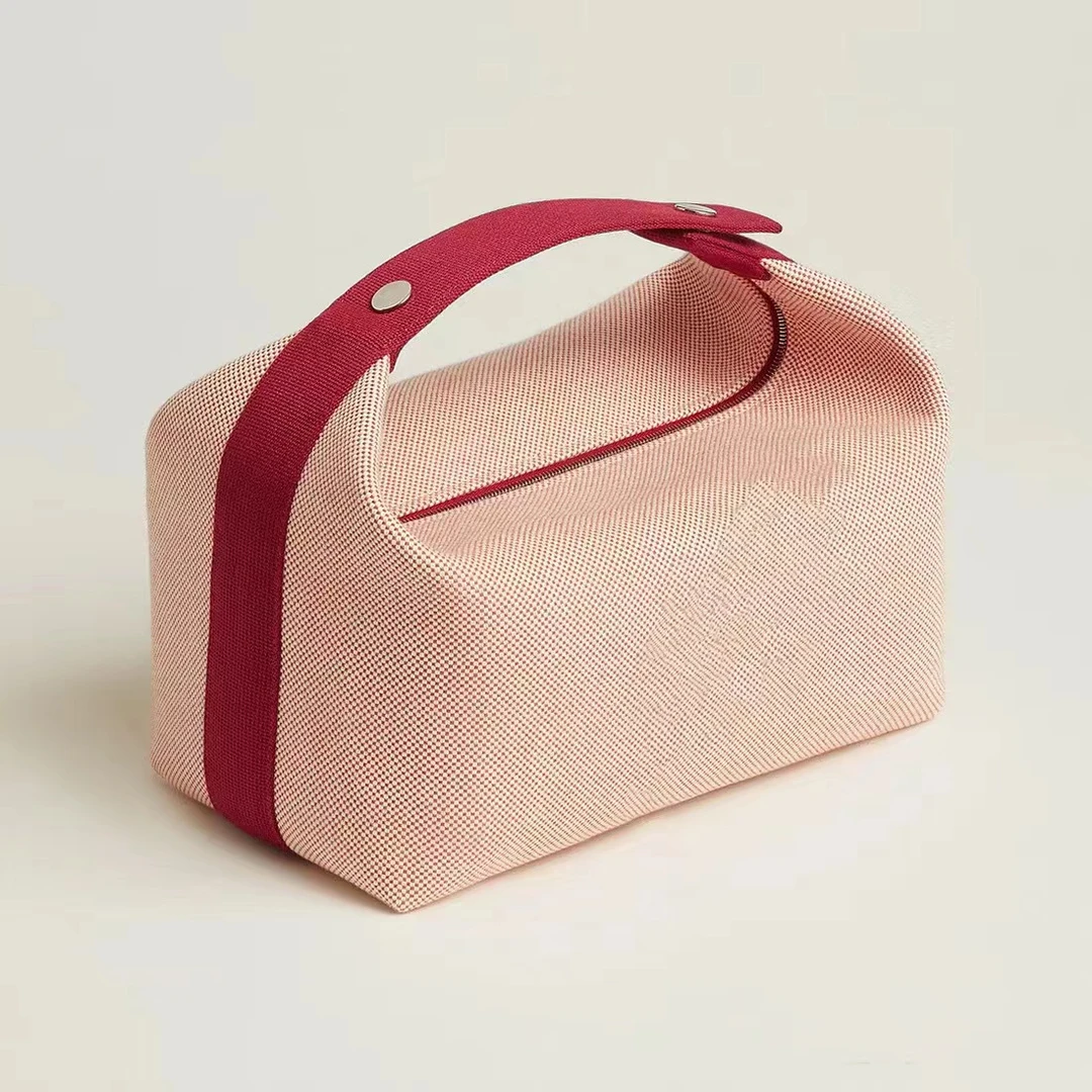 【小马-洗漱包】-帆布-时尚简约饭盒包