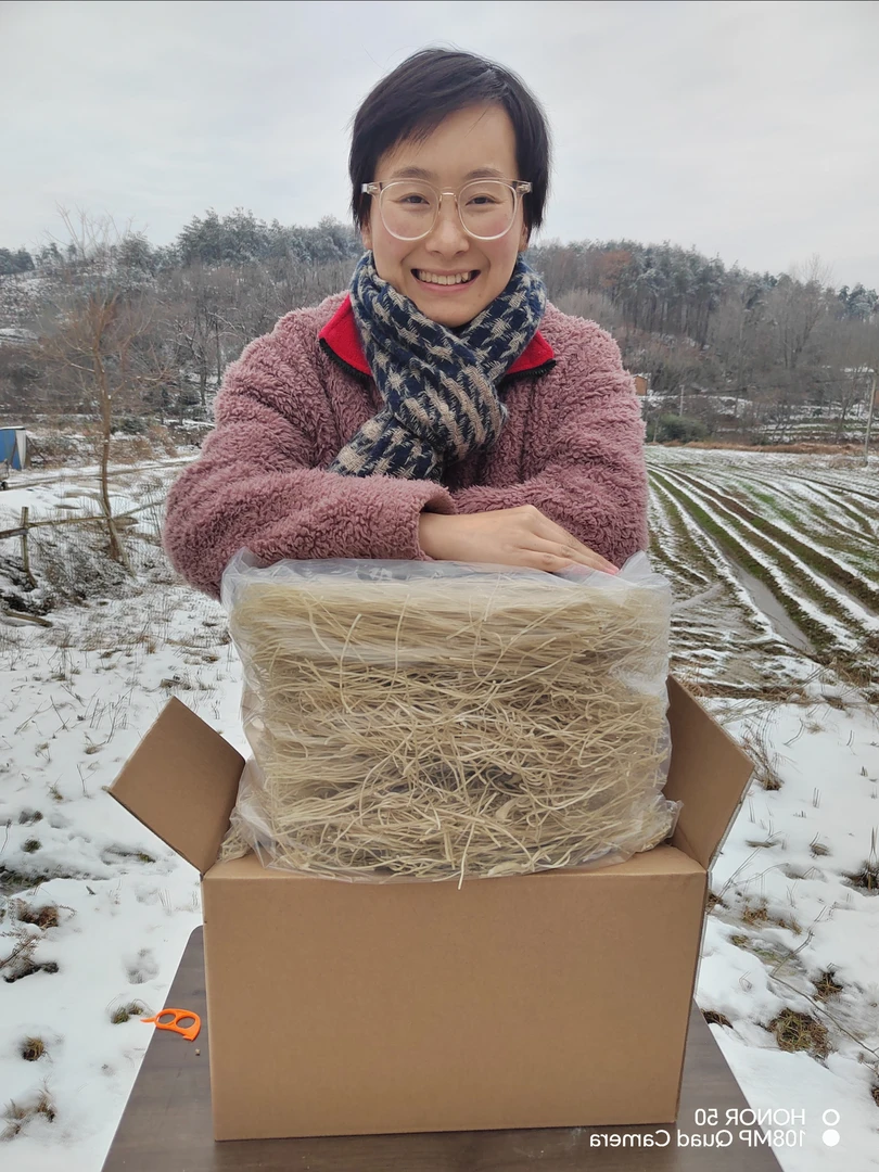 纯红薯粉条 传统工艺 食用农产品