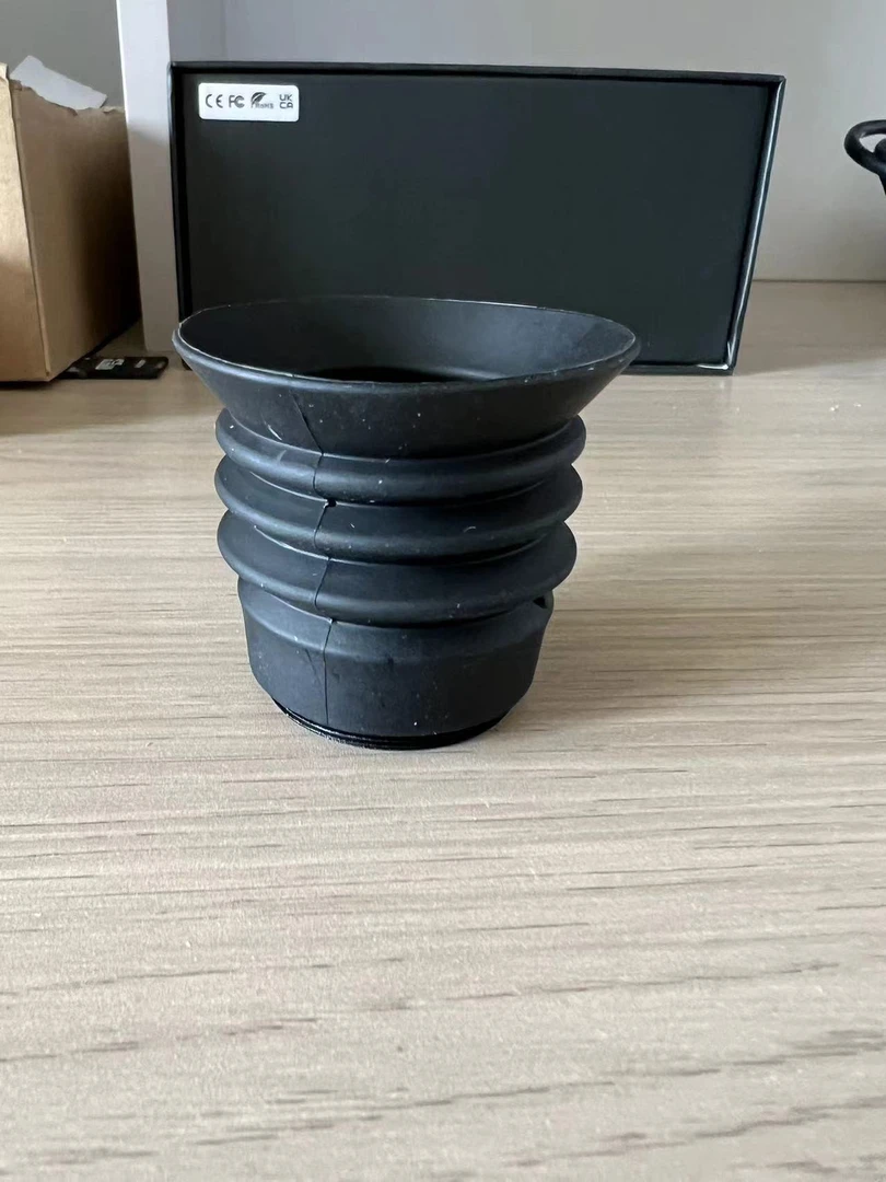 阿肯数码夜视仪P2R配件附件电池盖子护目眼罩夹子