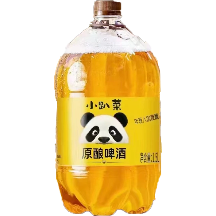 小趴菜原酿啤酒1.5L/瓶