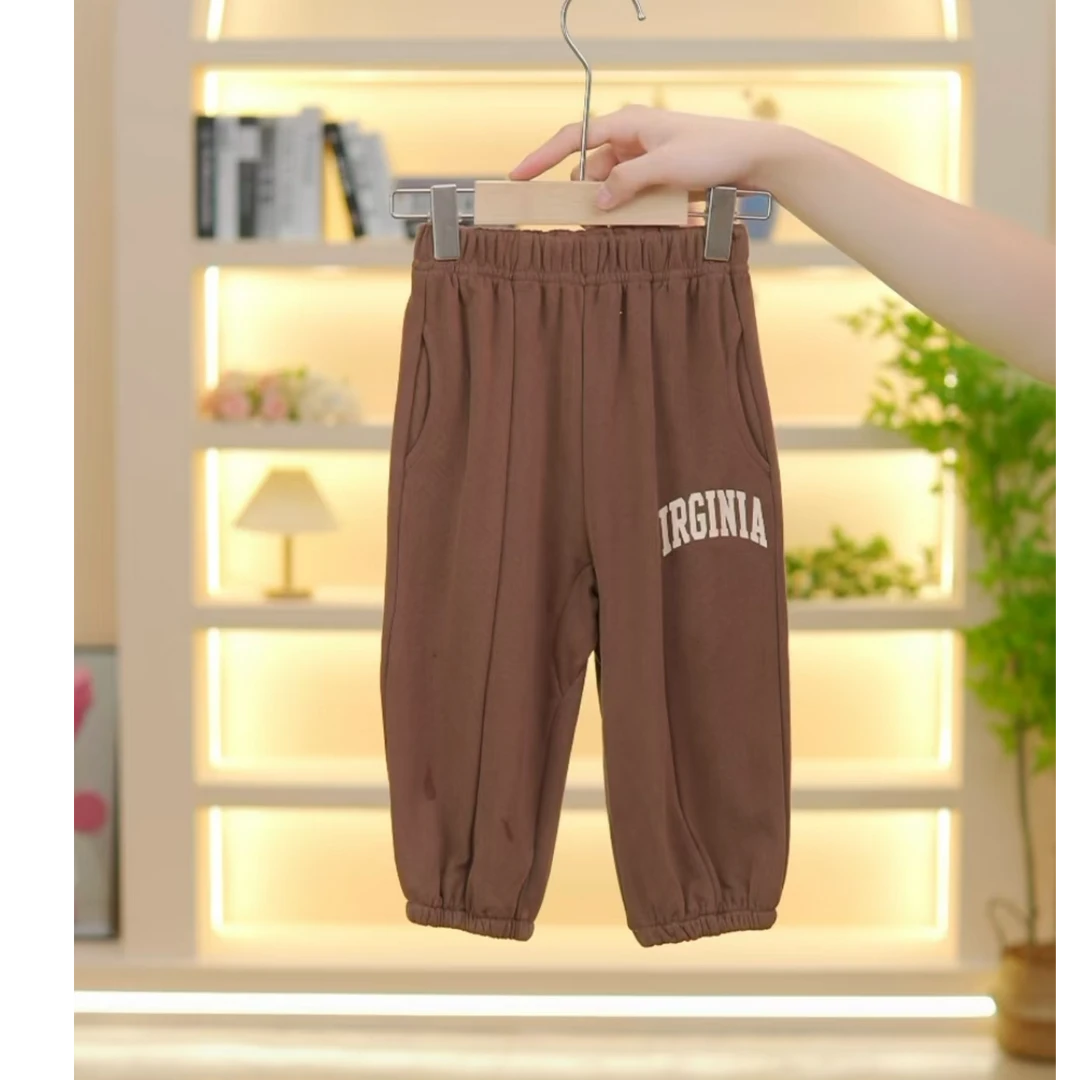 AN2435韩版休闲裤