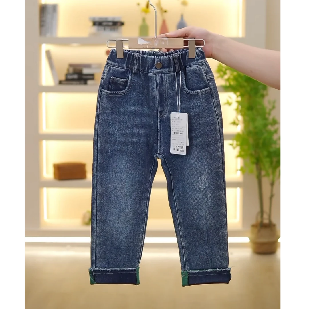 8551考拉加厚小脚裤