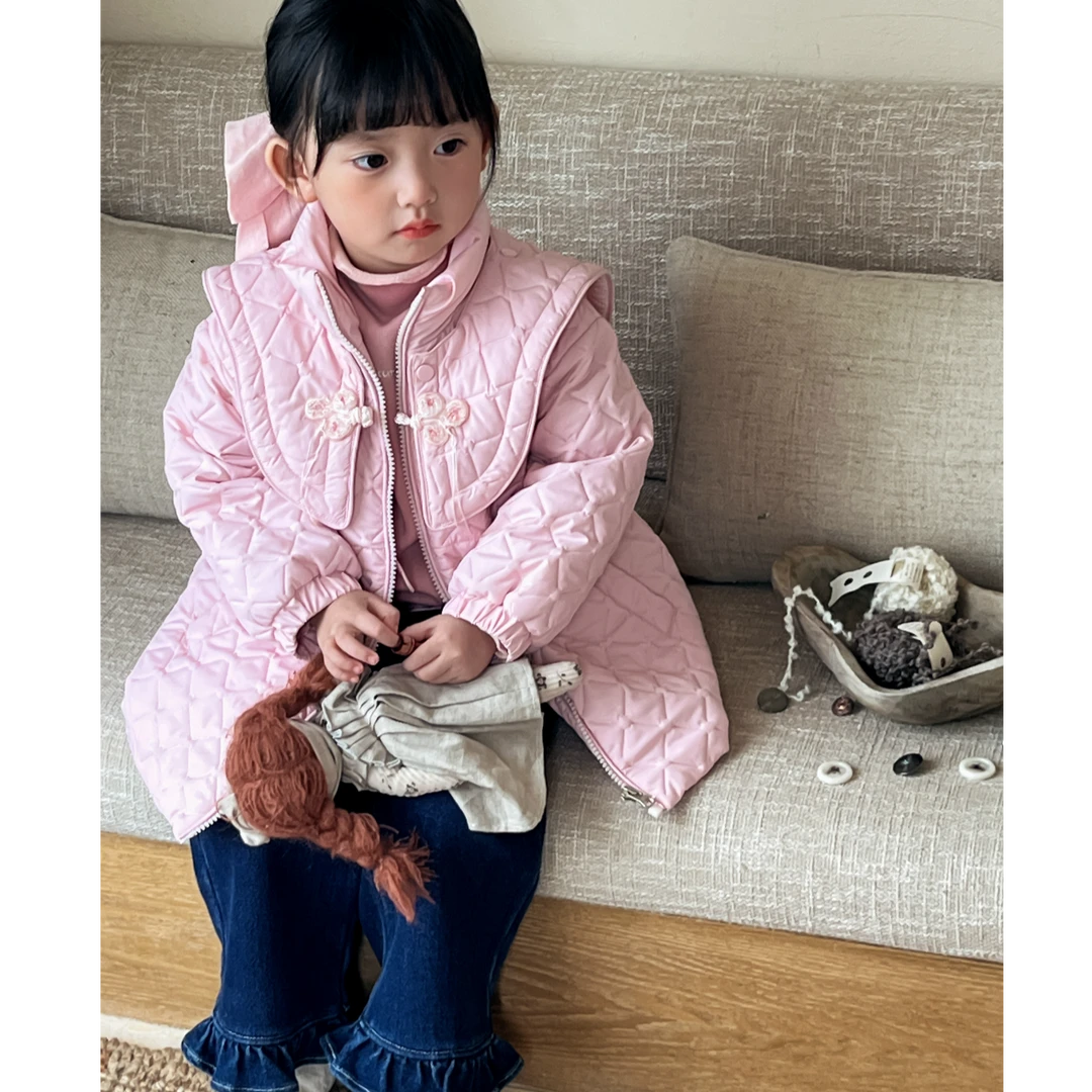 5899新中式棉外套