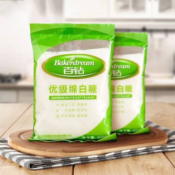 优级绵白糖烘焙原料细砂糖优选棉白糖食糖厨房冲饮调味品蛋糕烘焙