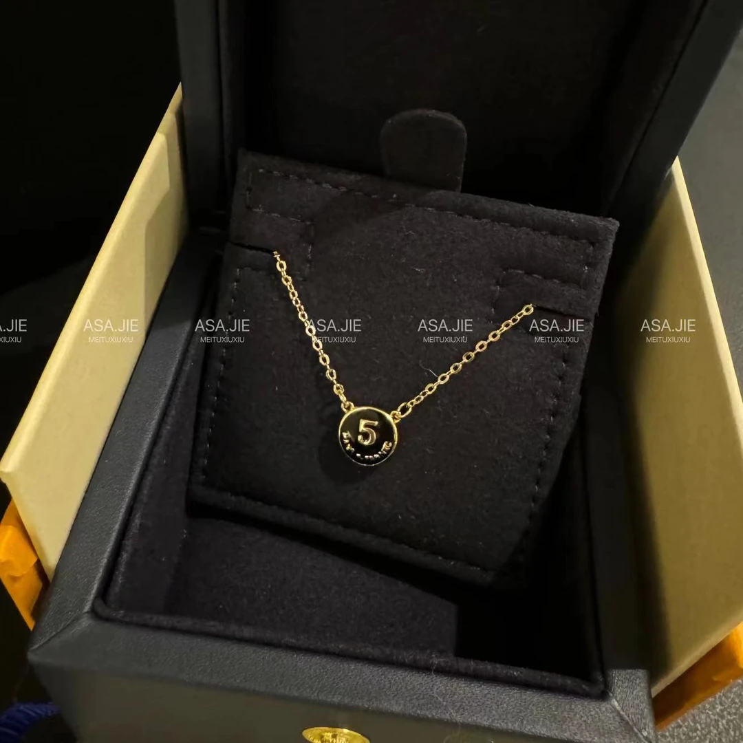 铜合金项链 ASA. J I E 休闲简约百搭项链AAXL29