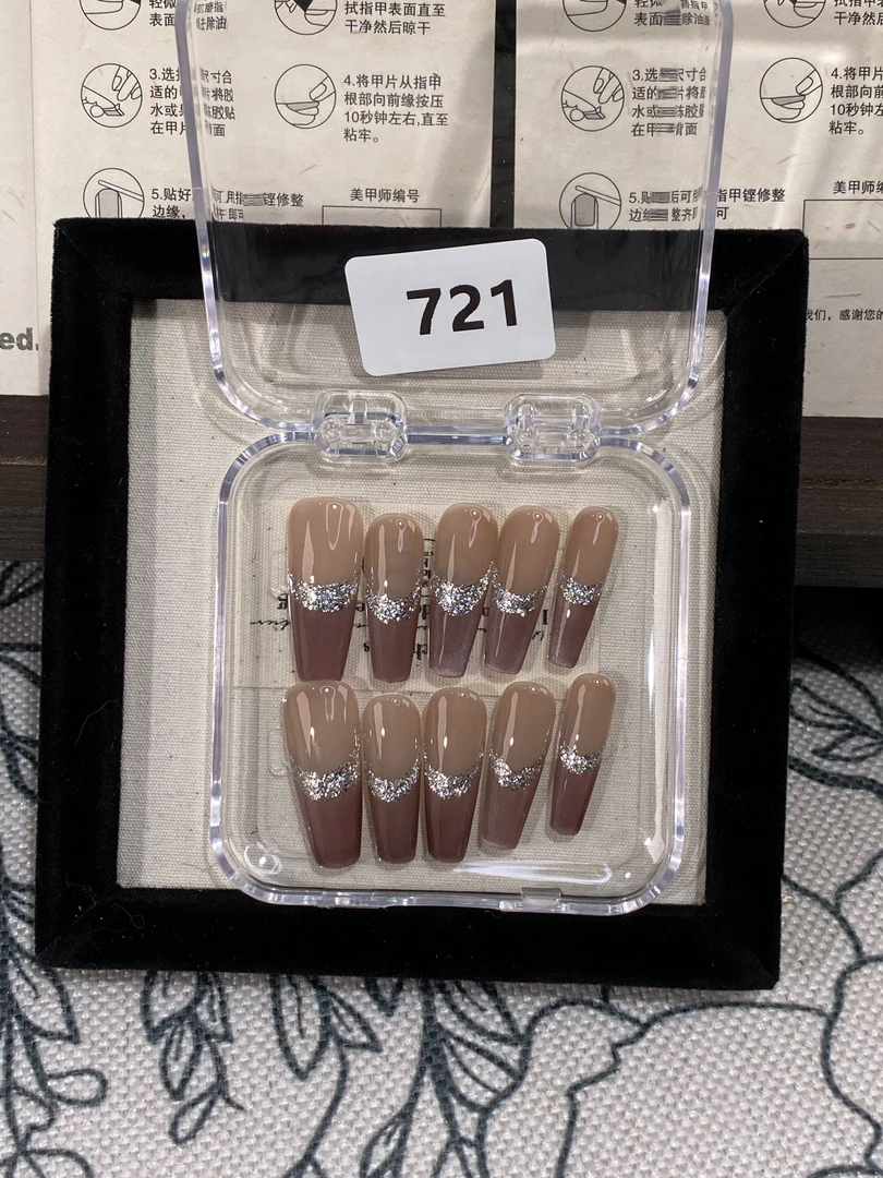 纯手工穿戴甲直播间下单有工具包721
