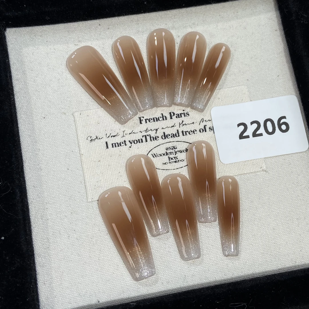 纯手工穿戴甲直播间下单有工具包2206
