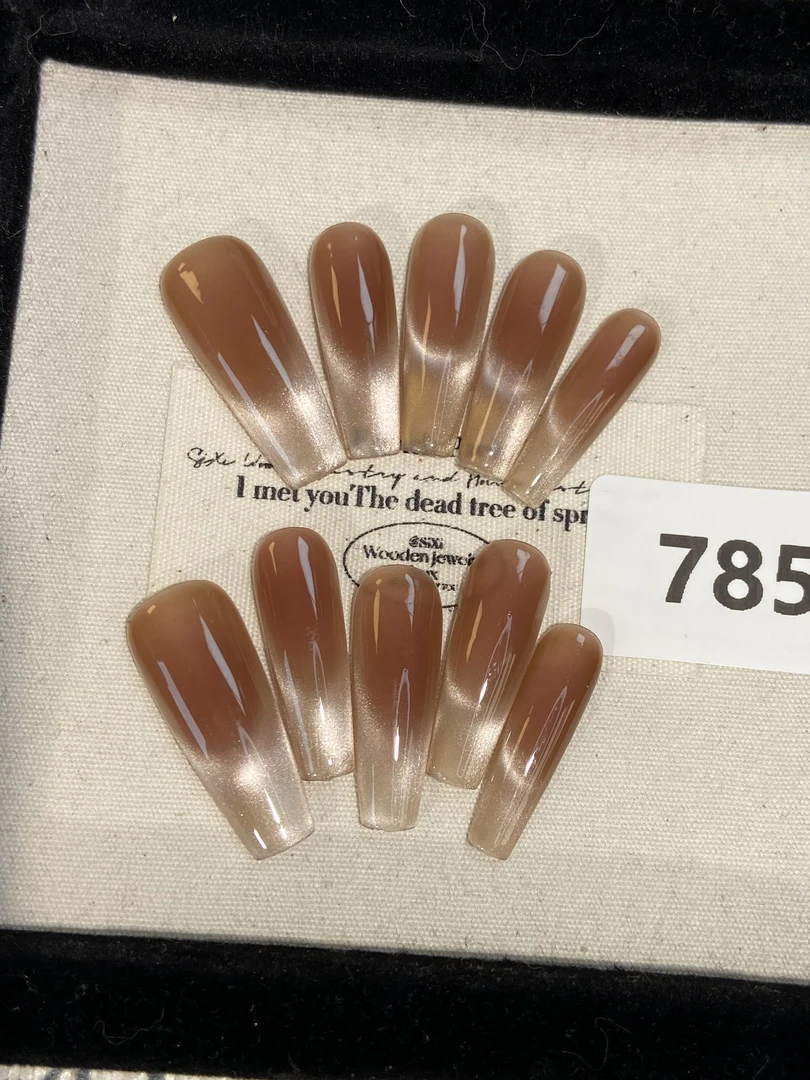 纯手工穿戴甲直播间下单有工具包785