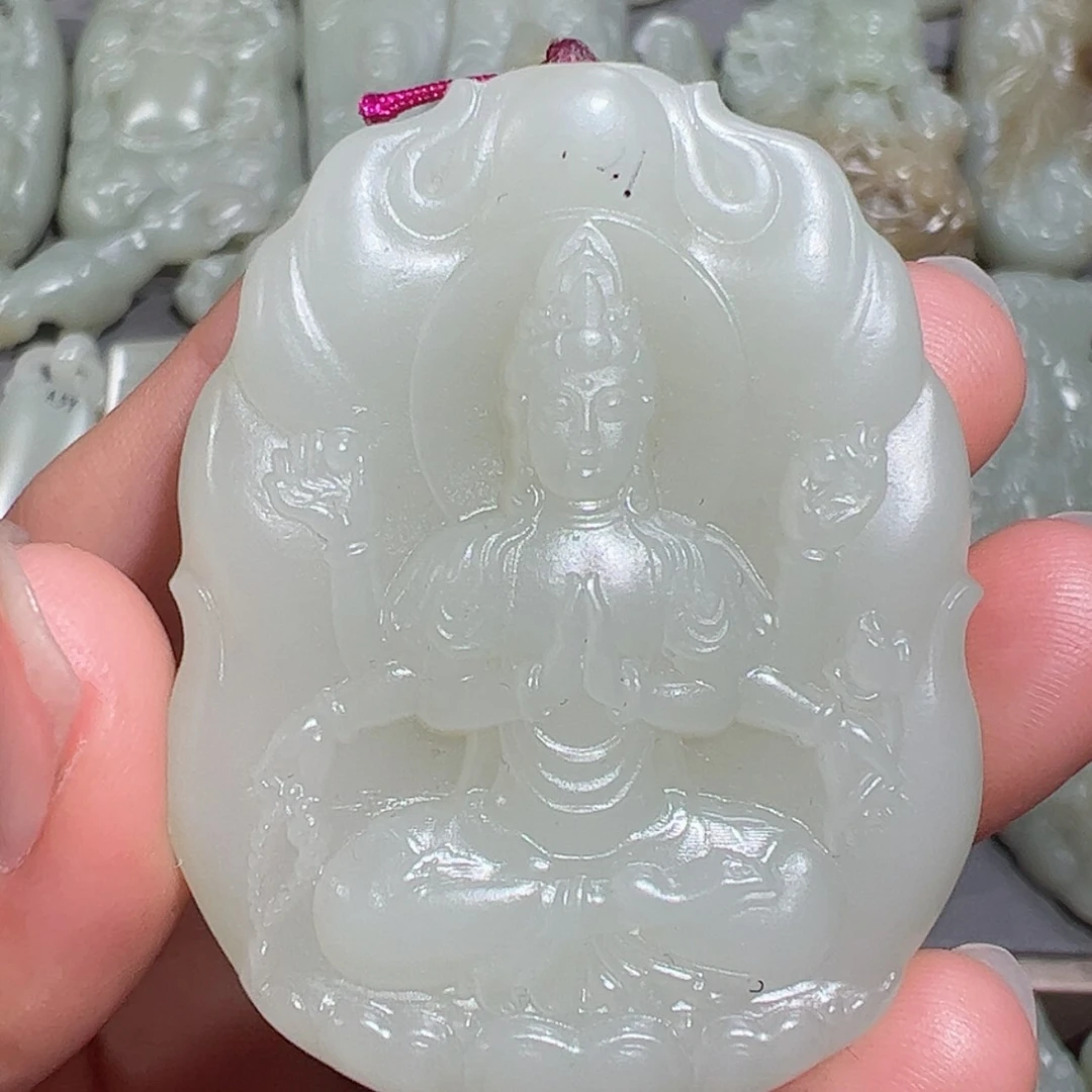 【闪购商品】和田玉挂件未镶嵌