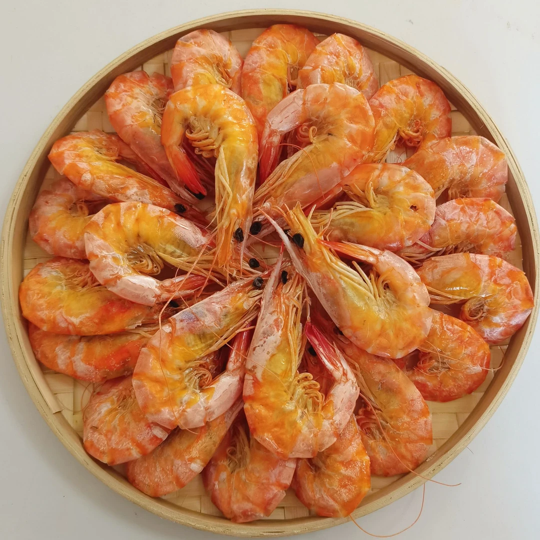烘干东方虾硬皮1斤