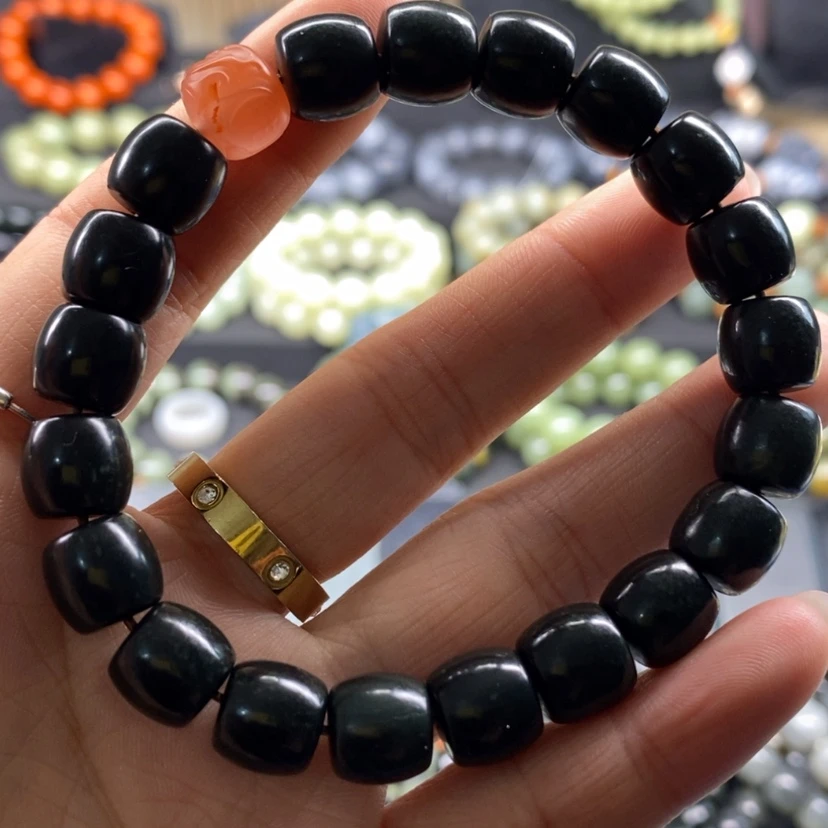 【闪购商品】和田玉手链未镶嵌雾*c