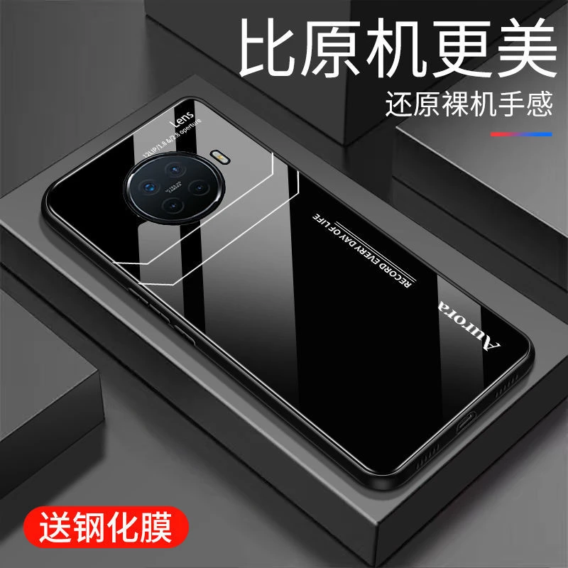 OPPORenoAce2手机壳超薄玻璃RenoAce2保护壳全包边防摔高颜值新款
