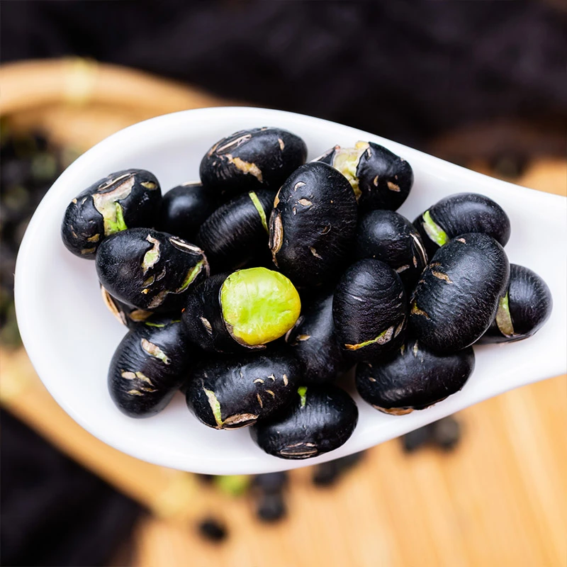 岭峥炒栗香酥黑豆净含量150g纯天然精选营养产品