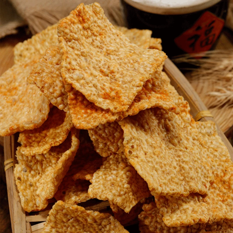 岭峥香酥脆片90g营养产品量大实惠90g零食大包装香酥苦荞片