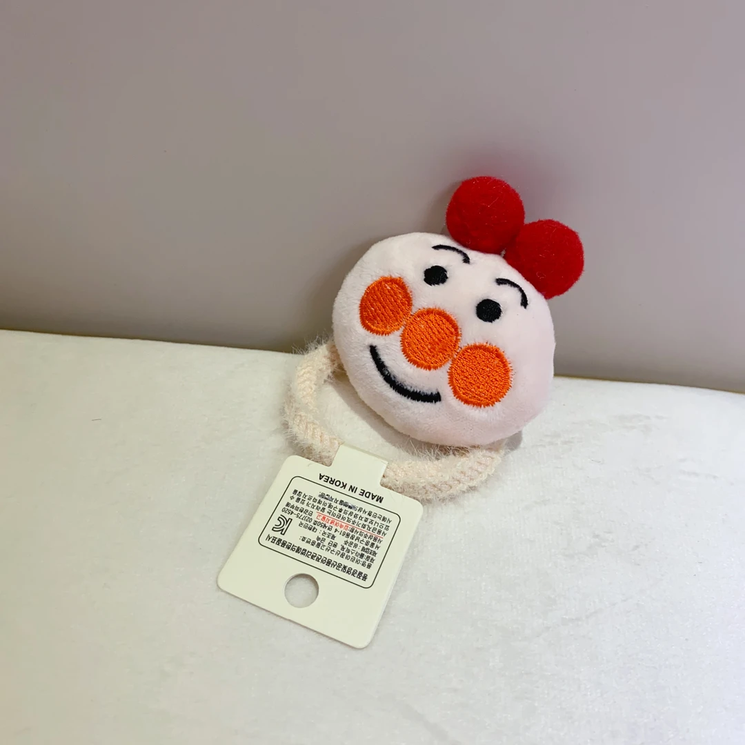 可爱卡通儿童发圈 宝宝毛绒皮筋 A0020