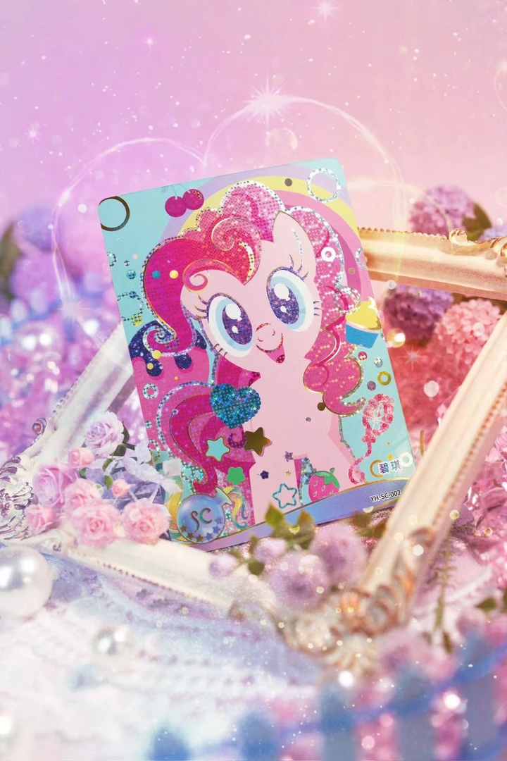 【小马配配对】卡游小马宝莉收藏卡牌绝版卡稀有卡辉月2弹SC盲盒