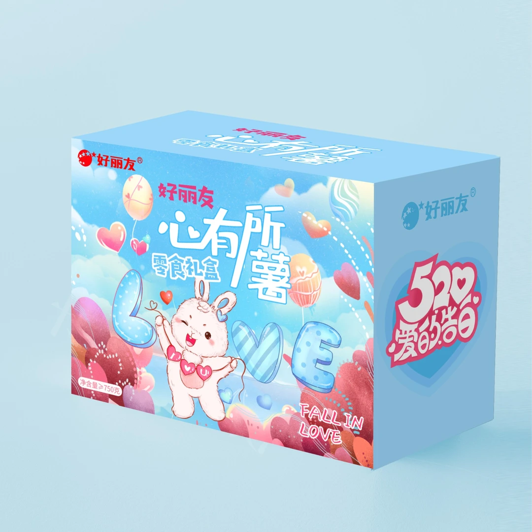 好丽友礼盒默认发蓝色
