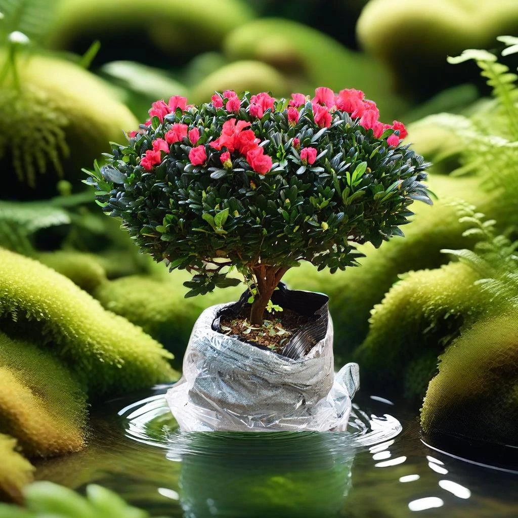 杜鹃花盆栽四季开花红色发货室内外阳台绿植盆景净化空气好养易活