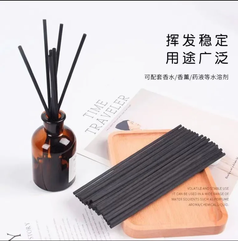 花露水香薰挥发扩香棒夏日清香DIY加长香氛装饰干花藤条使用生活.