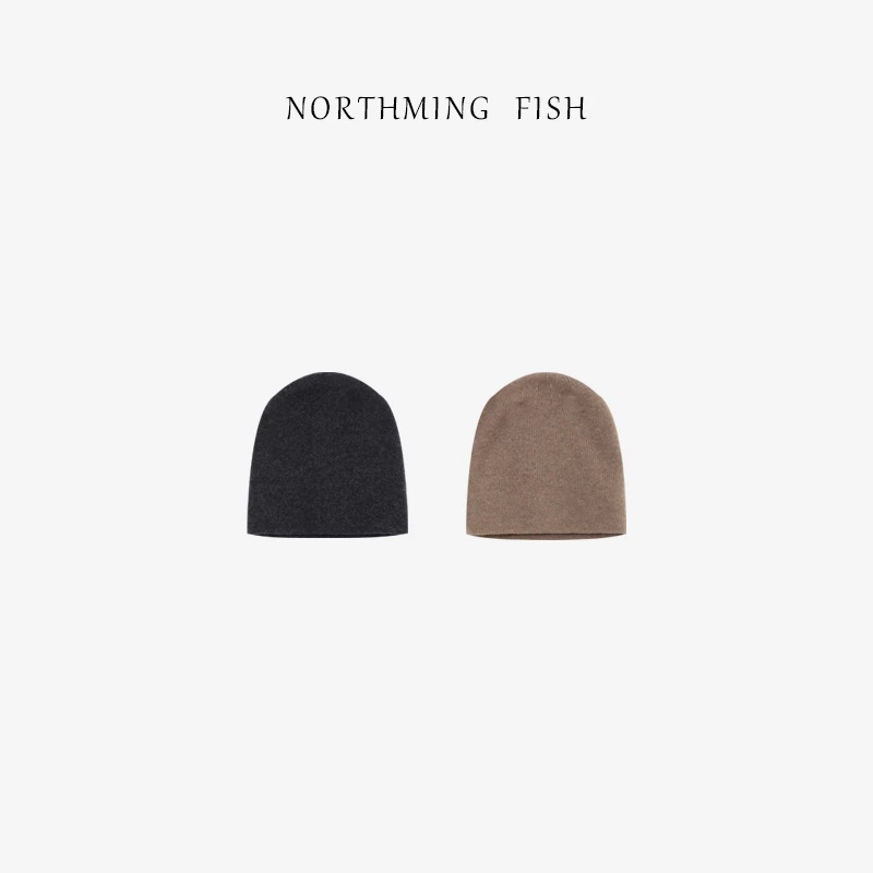 NORTHMING FISH 100羊绒丨针织冷帽