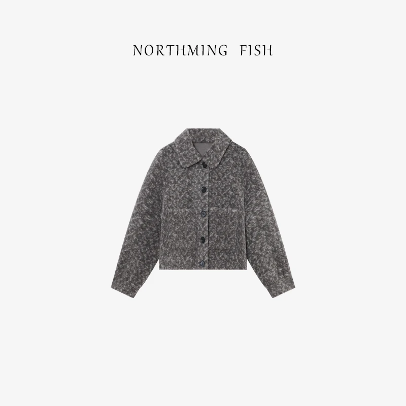 NORTHMING FISH 羊毛大衣