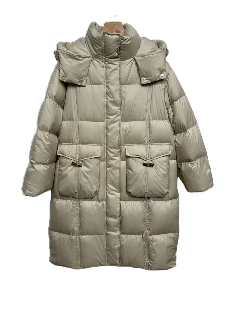 VIYENA HZ 高端鹅绒服 XLL-79098