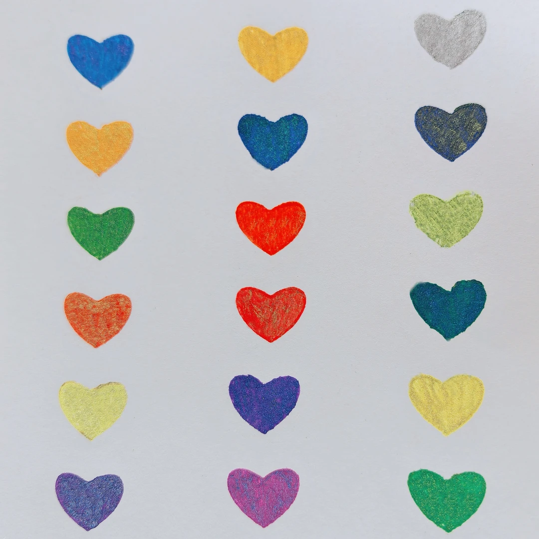 黑卡白纸通用闪光啫喱笔芯DIY绘画填色标记亮晶晶笔芯1.0mm子弹头