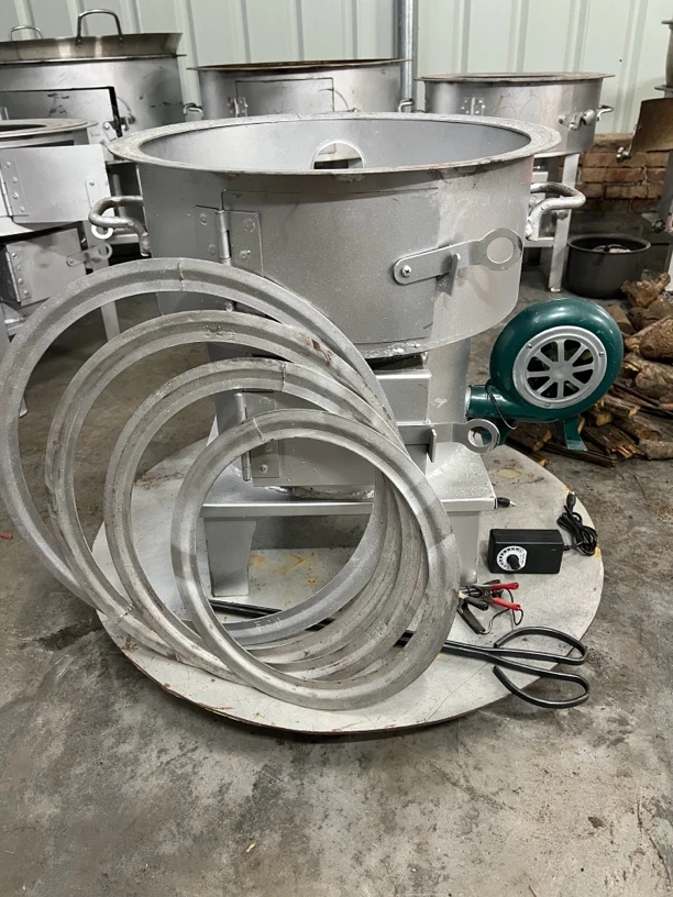 40公分 8个厚内胆 无烟气化炉 可烧长柴 加厚 耐用