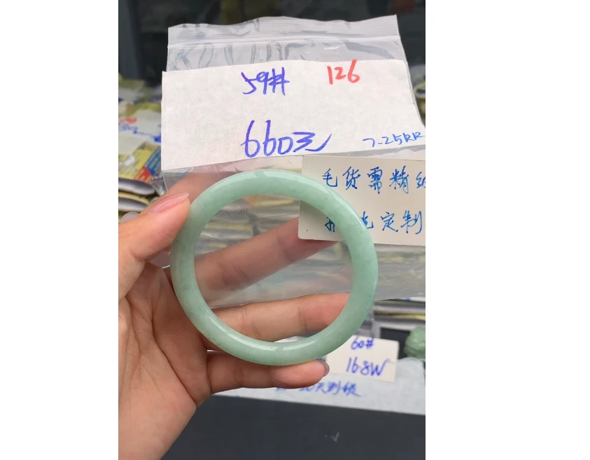 【缅甸手镯日记】126毛货需精细抛光+多样性1件+660元