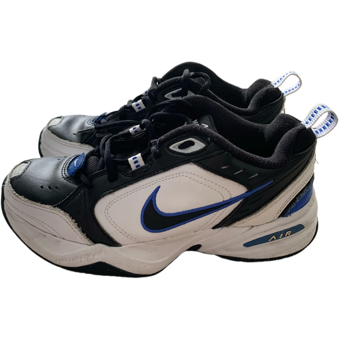 8新 Nike Air Monarch 4 皮革 防滑透气 40码内长250 低帮运动鞋