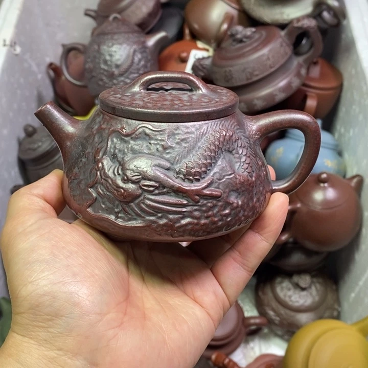 紫砂茶壶微瑕微瑕