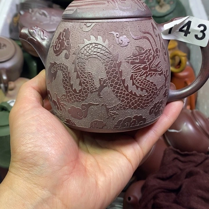 紫砂茶壶微瑕微磕