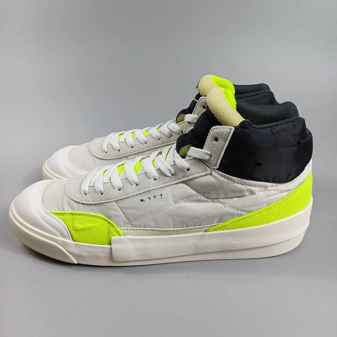 二手正品43码   NIKE DROP-TYPE MID休闲解构板鞋   公价833