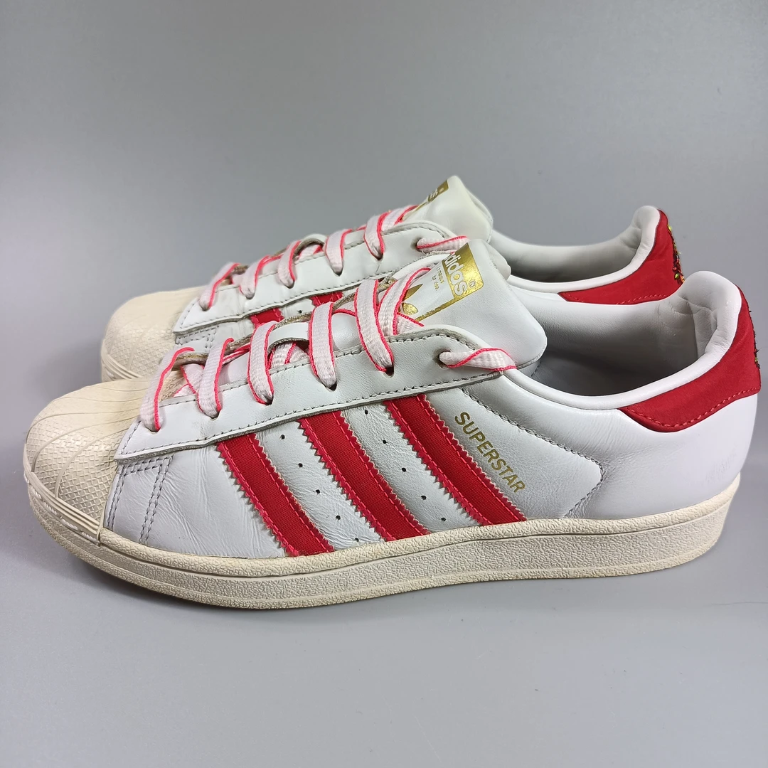 二手正品39码     Adidas三叶草SUPERSTAR休闲板鞋    公价957