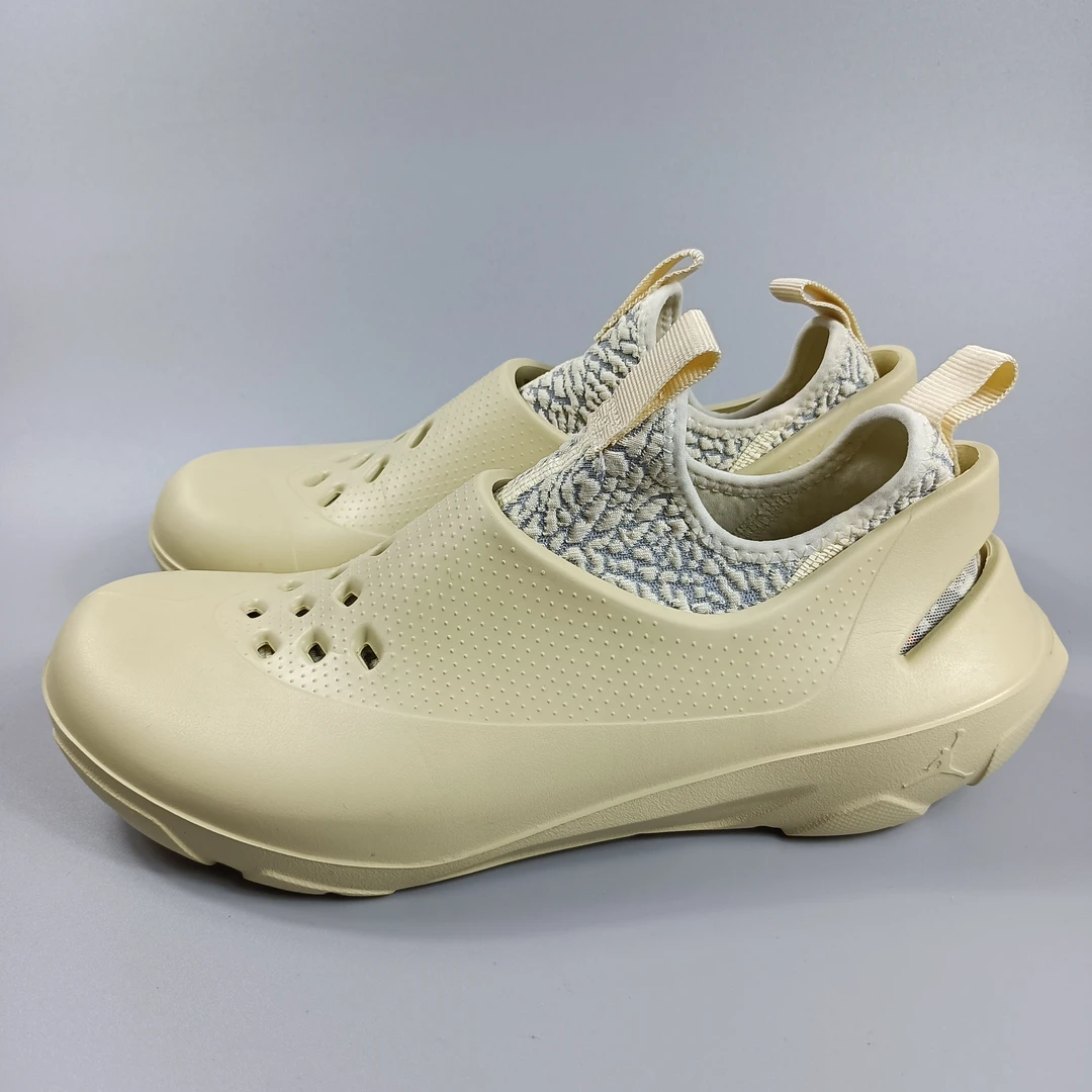 二手正品44码 Nike Jordan System 可拆卸袜套洞洞鞋 公价922