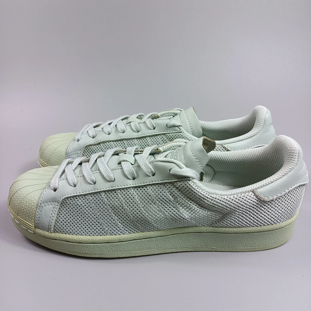 二手正品42.5码   阿迪达斯三叶草 SUPERSTAR 休闲板鞋  公价883