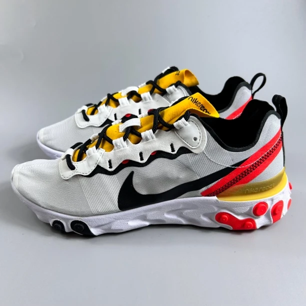 二手正品41码 Nike React Element 55 高桥盾跑鞋 公价970