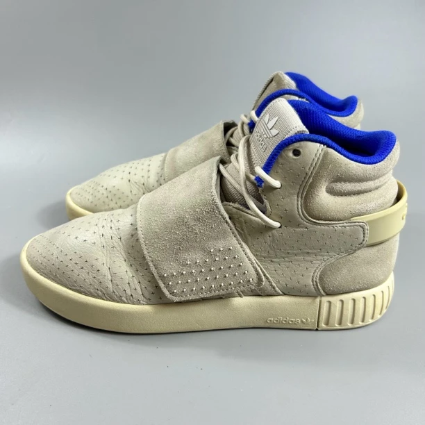 二手正品41码  ADIDAS阿迪达斯Tubular高帮轻便休闲鞋  公价922