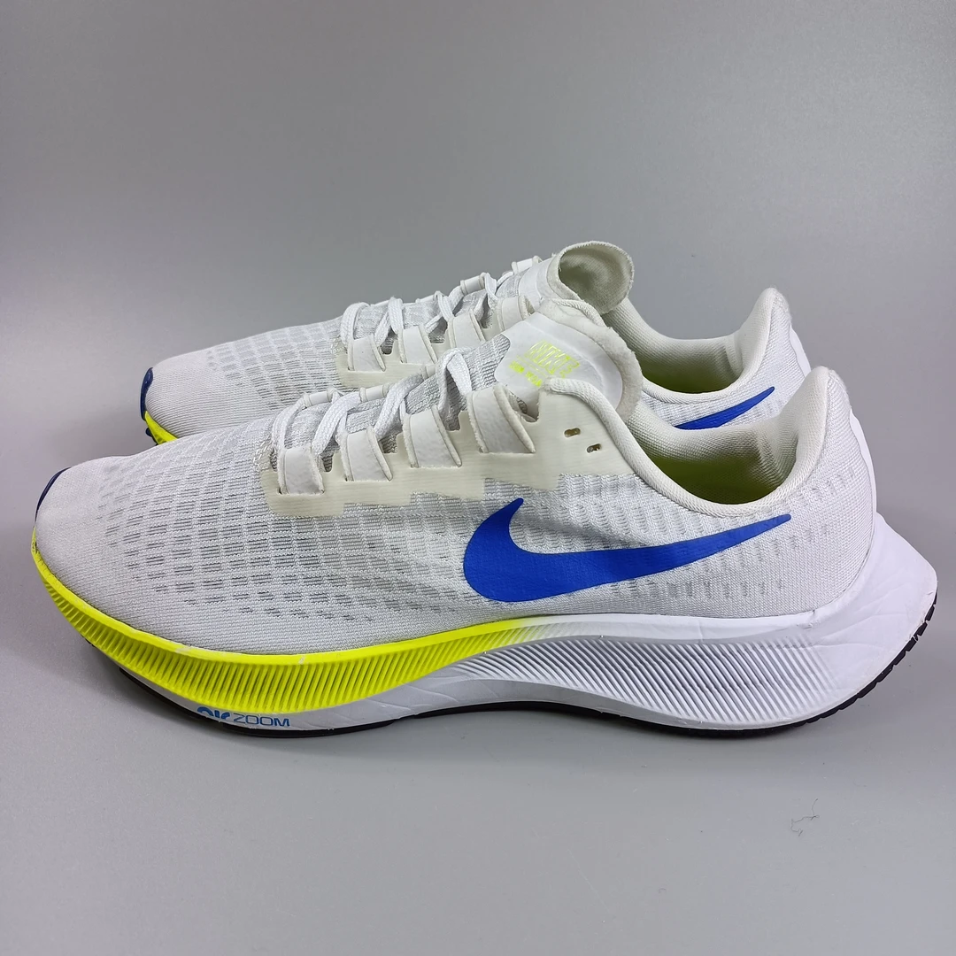 二手正品42码 NIKE AIR ZOOM PEGASUS 37跑步鞋 公价897