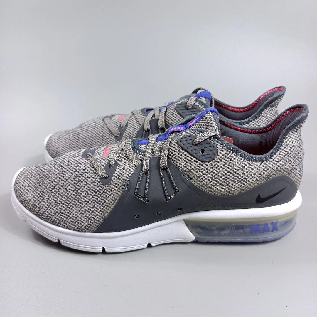 正品试穿42码  Nike Air  Sequent 3 MAX跑鞋运动鞋   公价993