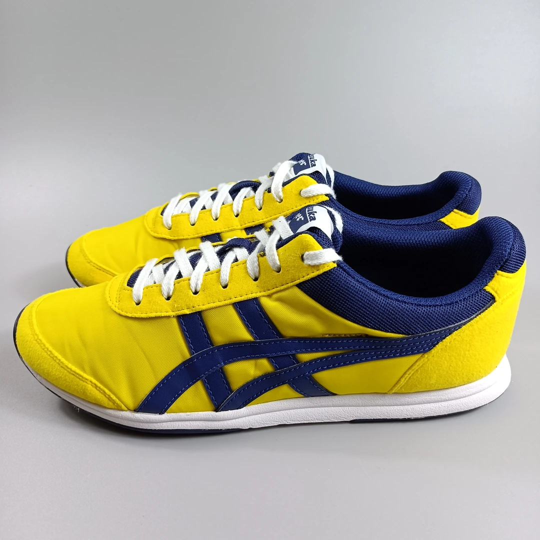 二手正品40.5码  Onitsuka Tiger鬼塚虎休闲运动鞋    公价877