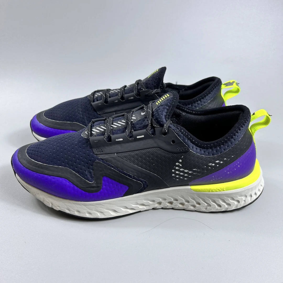 二手正品42.5码耐克odysseyreact2shield运动跑步鞋公价