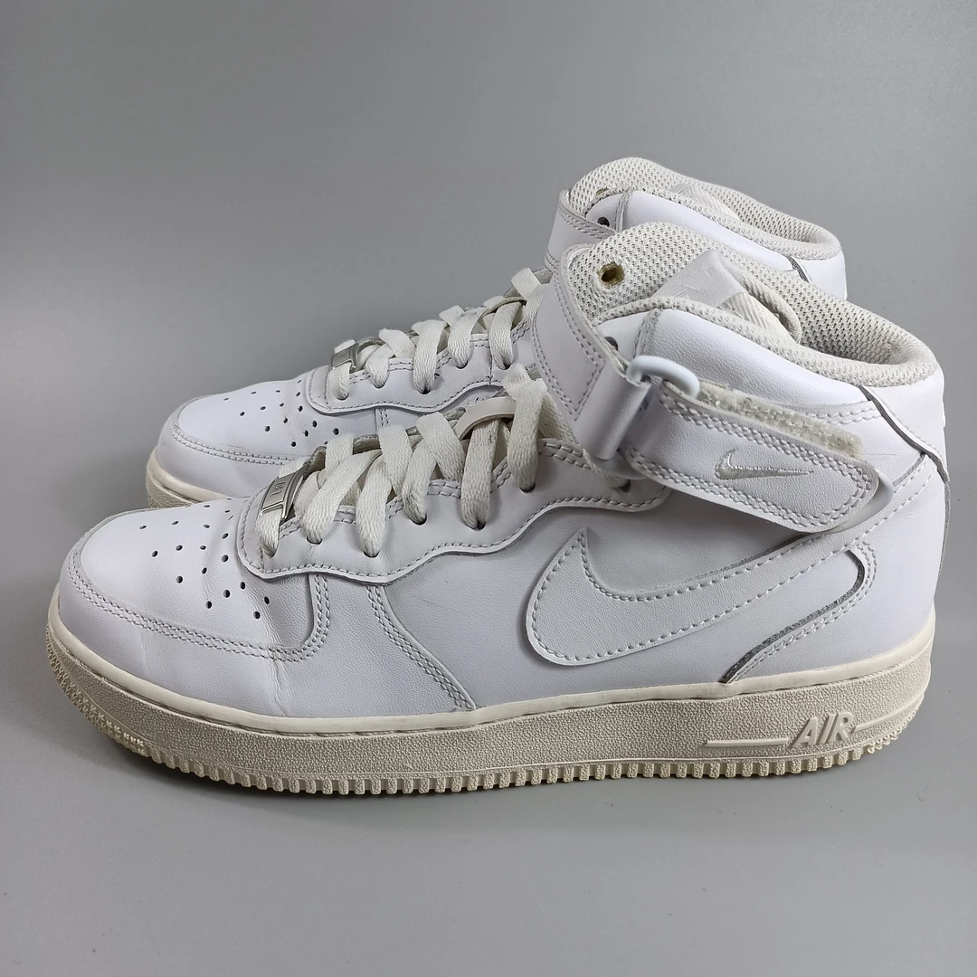 二手正品40码  Air Force 1 AF1中帮空军一号板鞋  公价956