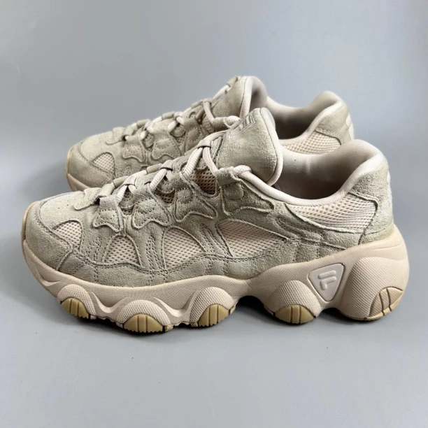 二手正品40码   斐乐FUSION男鞋 运动鞋老爹鞋休闲鞋  公价925