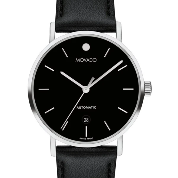 MOVADO/摩凡陀40mm男款 女款31mm 腕表 机械表 皮带  0607684 代