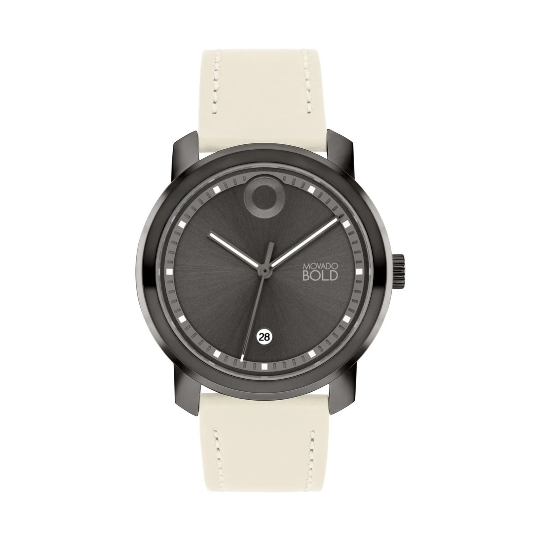 MOVADO/摩凡陀36mm新款女款腕表 波特款  三色可选 3600996 代