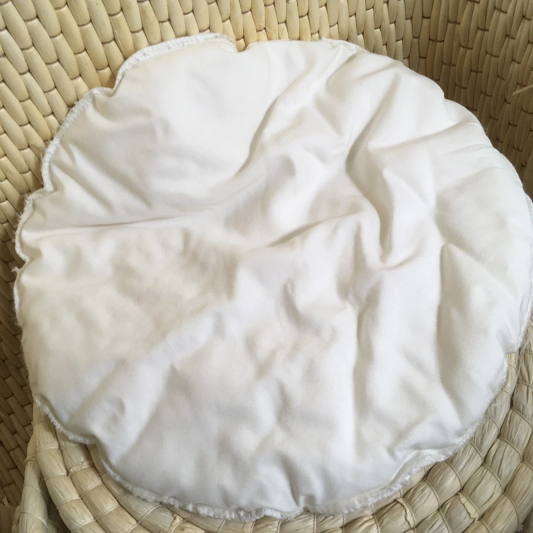 收纳筐馒头筐用小被子