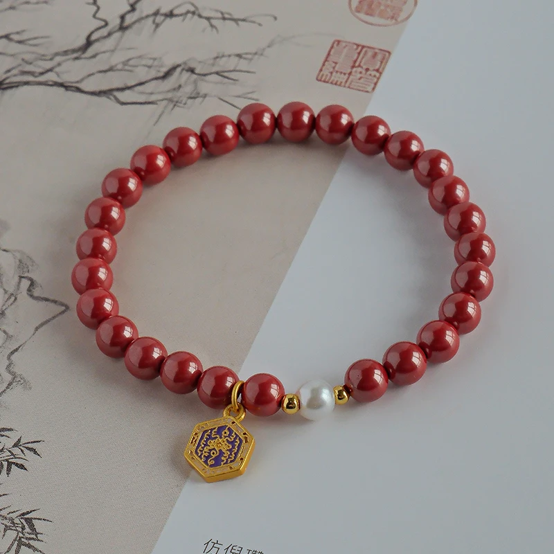 含辰砂工艺品含辰砂工艺品经典单圈手链 多样性发一-6967